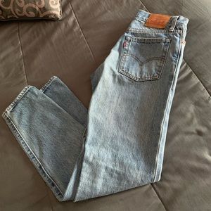 high waisted levi jeans